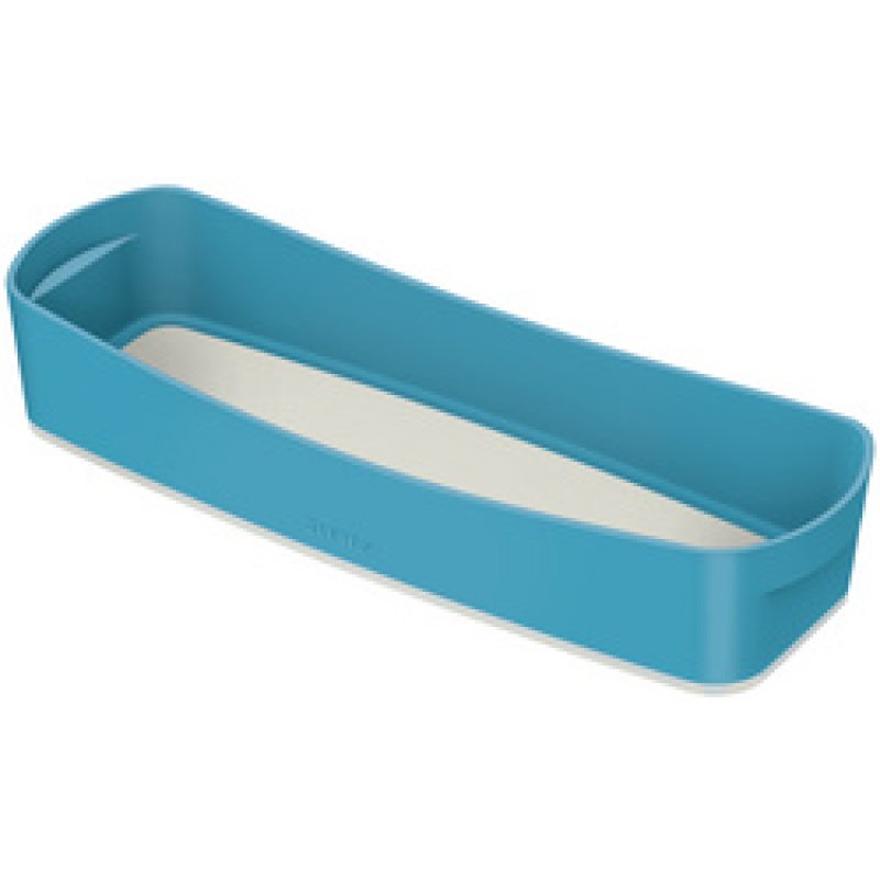 LEITZ Bac de rangement My Box Cosy, long, jaune