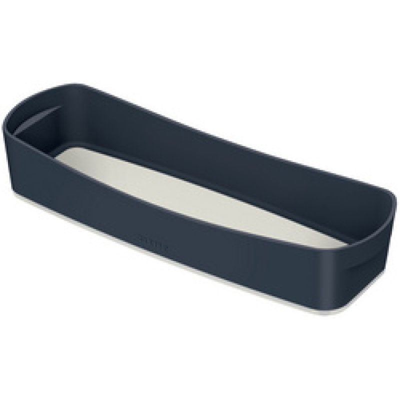 LEITZ Bac de rangement My Box Cosy, long, jaune