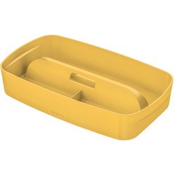 LEITZ Organiseur pour boîte de rangement My Box Cosy, jaune