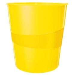 Leitz WOW Rond Polystyrène Jaune