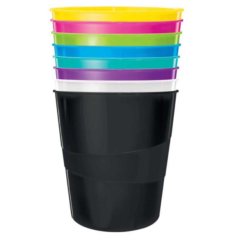 Leitz WOW Round Polystyrene Yellow