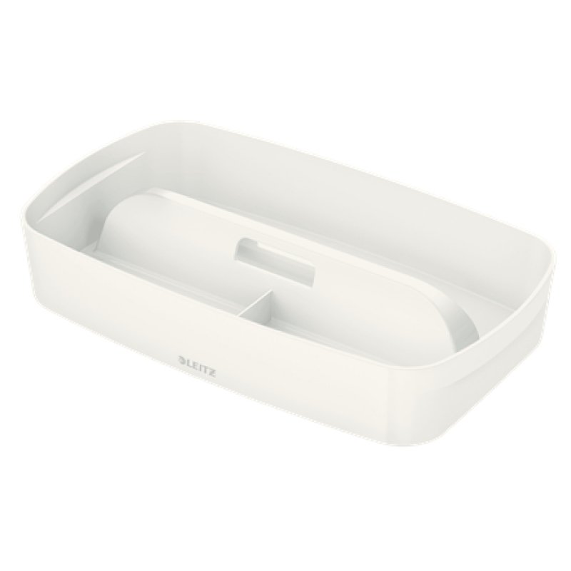 Esselte 5323-00-01 Storage tray Rectangular Acrylonitrile butadiene styrene (ABS) White
