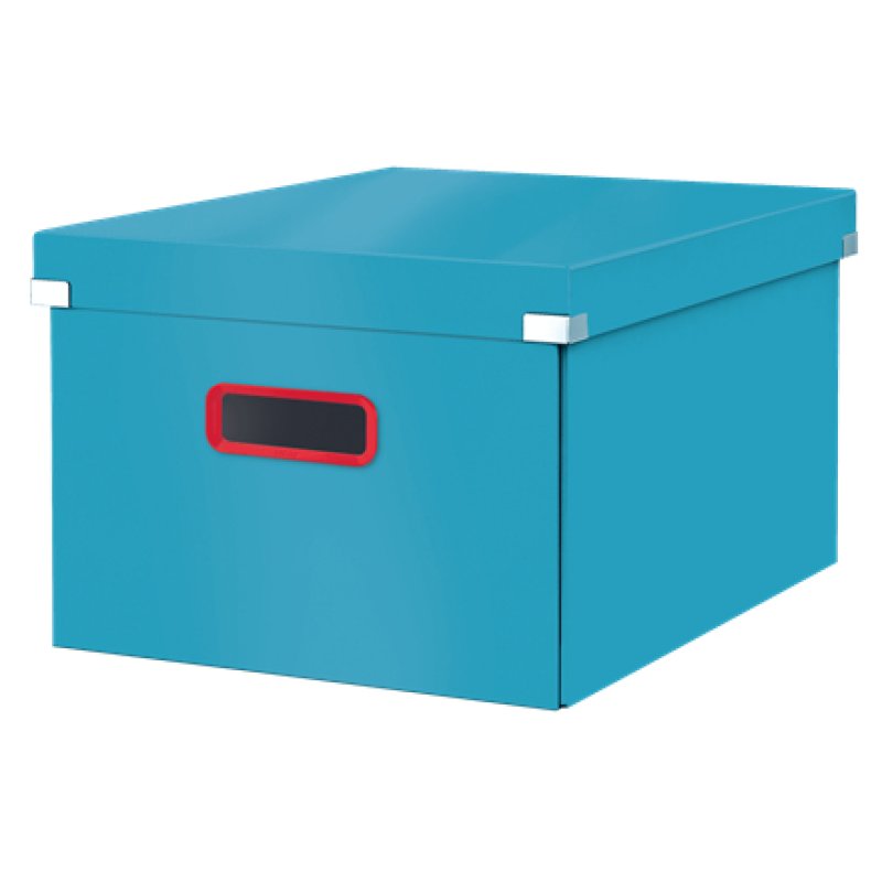 LEITZ Boîte de rangement Click & Store Cosy M, bleu