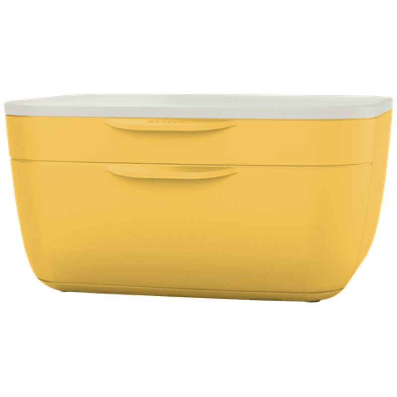 Leitz 53570019 desk tray/organizer Polystyrene (PS) White, Yellow