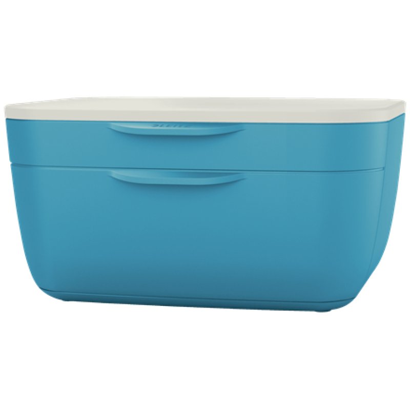 Leitz 53570061 desk tray/organizer Polystyrene (PS) Blue, White