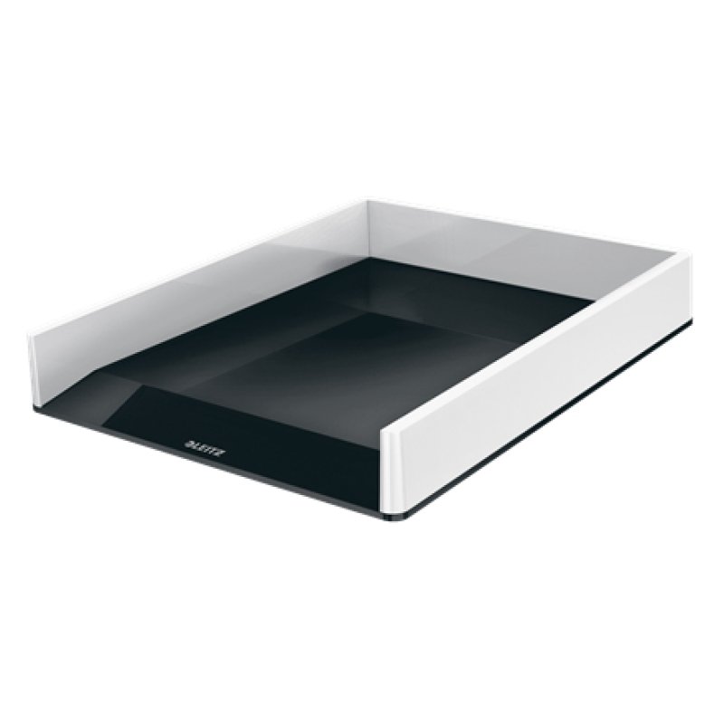 Leitz 53611095 file storage box Polystyrene (PS) Black, White