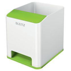Leitz 53631054 pen/pencil holder Polystyrene (PS) Green, White