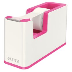 LEITZ Dévidoir de table WOW Duo Colour, équipé, rose