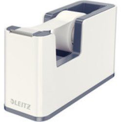 Leitz WOW DISPENSER DUAL COLOR BIAN/NERO étiquette auto-collante