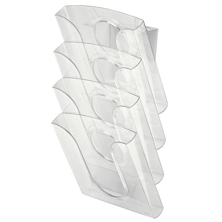 LEITZ Porte brochures pour table et mur, transparent