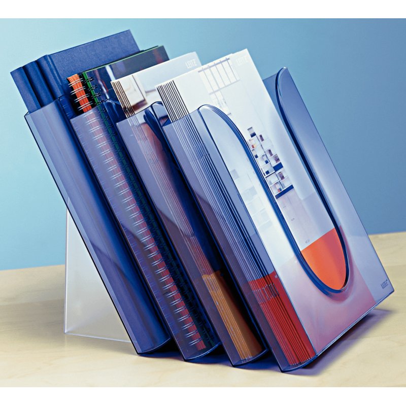 LEITZ Porte brochures pour table et mur, transparent