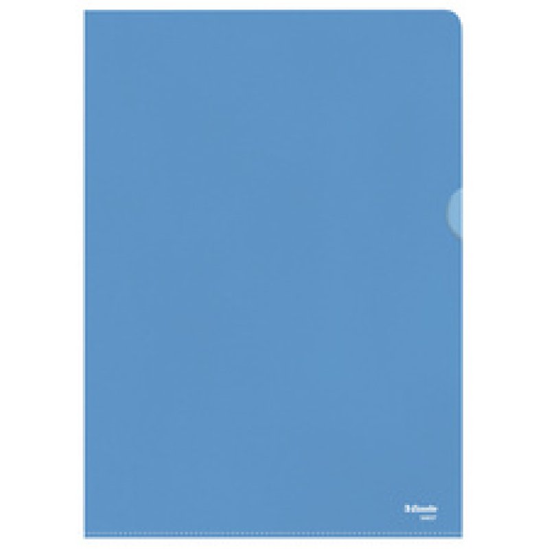 Esselte Pochette coins Standard, A4, PP grainé, jaune