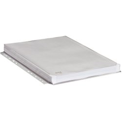 LEITZ Pochette perforée Standard Maxi, format A4, en PVC