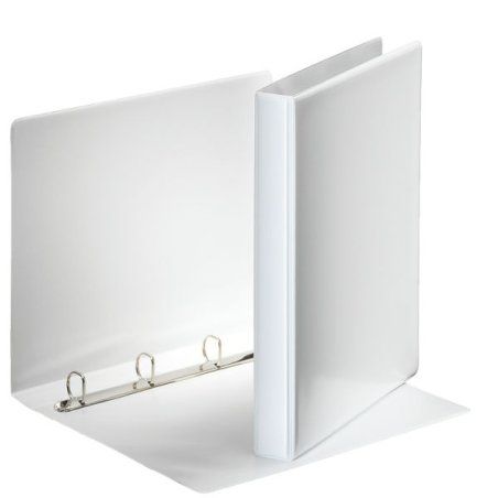 Esselte Panorama Ring Binders A4, 20mm classeur à anneaux Blanc