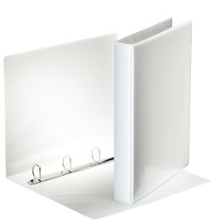 Esselte Classeur personnalisable Essentials, A4, blanc
