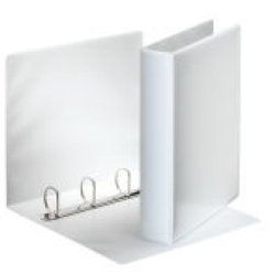 Esselte Classeur personnalisable Essentials, A4, blanc