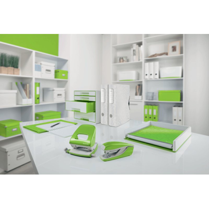 Leitz NeXXt 55021054 stapler Green