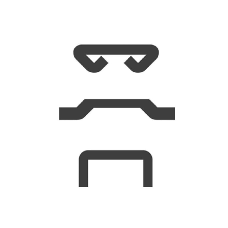 Leitz NeXXt 55021051 stapler Blue