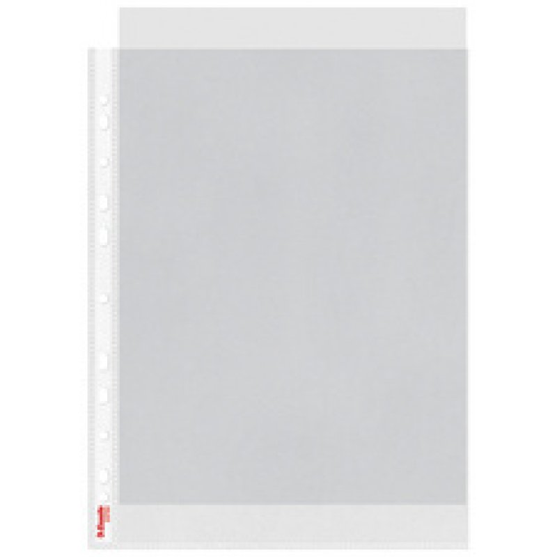 Esselte Pochettes perforées Standard Plus, A4, PP, 0,09 mm