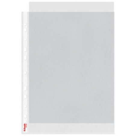 Esselte Pochettes perforées Standard Plus, A4, PP, 0,09 mm