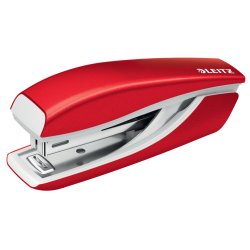 LEITZ Agrafeuse Mini Nexxt WOW 5528, en boîte, rouge