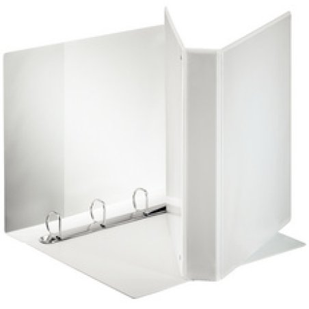 Esselte Classeur à anneaux personnalisable, A4 , blanc