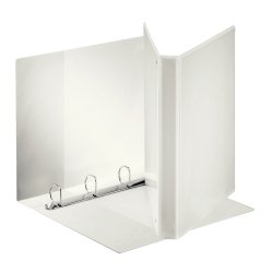 Esselte Classeur personnalisable Standard, A4 , blanc