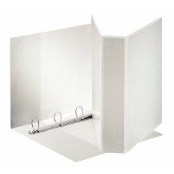 Esselte Classeur personnalisable Standard, A4 , blanc