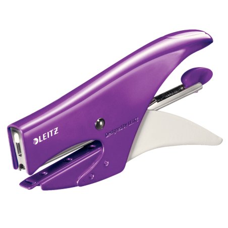 LEITZ Pince agrafeuse WOW, violet