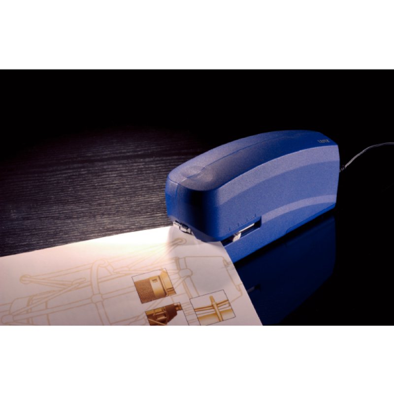 LEITZ Grande Agrafeuse électrique Nexxt, bleu