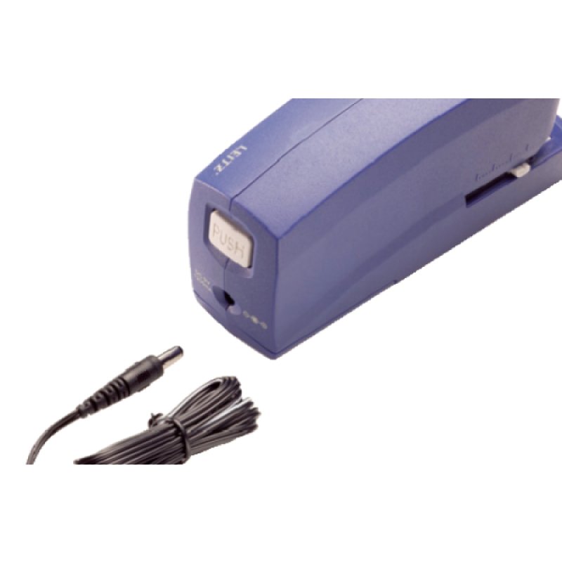 LEITZ Grande Agrafeuse électrique Nexxt, bleu