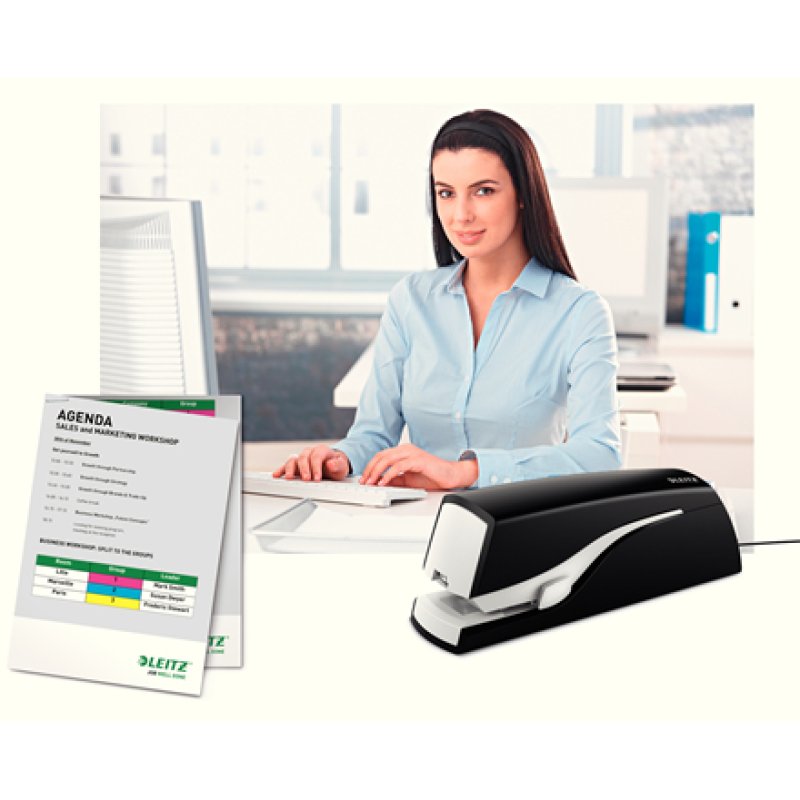 Leitz 5533 agrafeuse électrique 20 feuilles