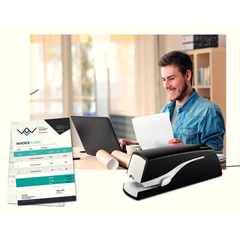 Leitz 5533 agrafeuse électrique 20 feuilles