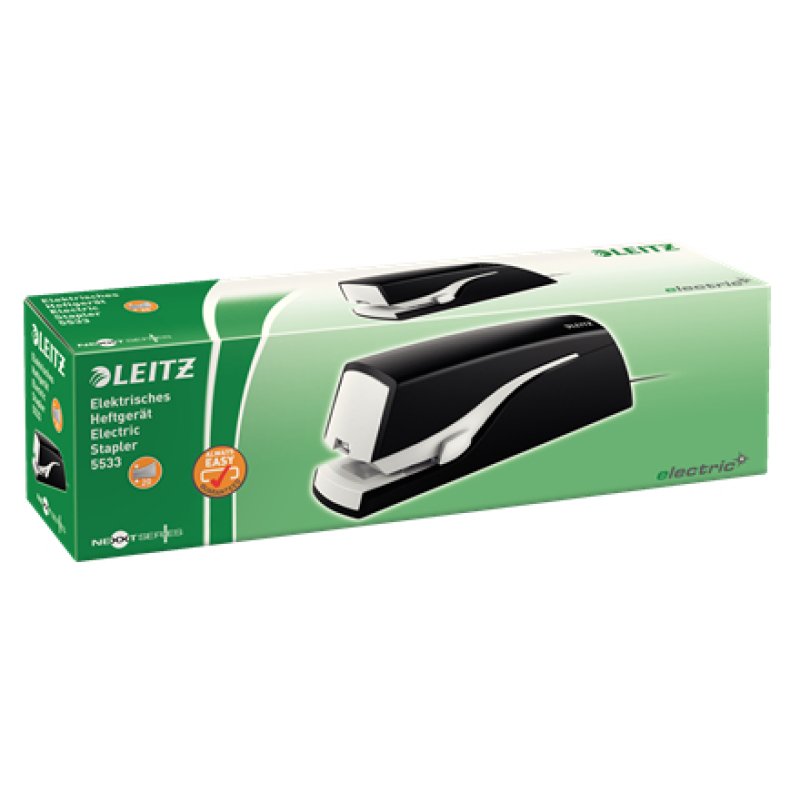 Leitz 5533 agrafeuse électrique 20 feuilles