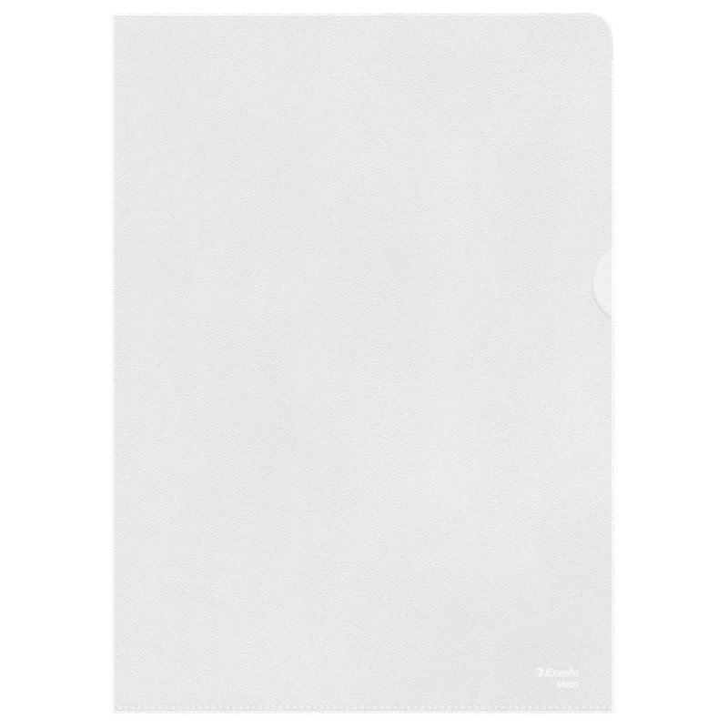 Esselte 54820 fichier Polypropylène (PP) Transparent A4