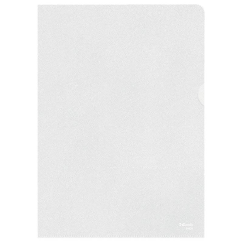 Esselte 54820 folder Polypropylene (PP) Transparent A4