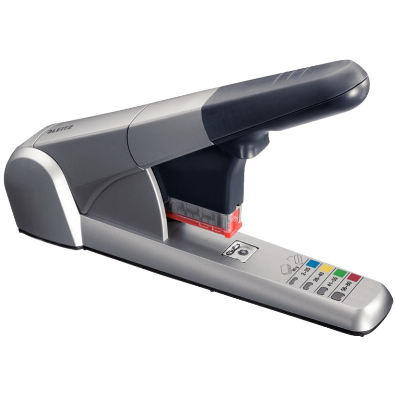 Leitz 55510084 stapler Silver