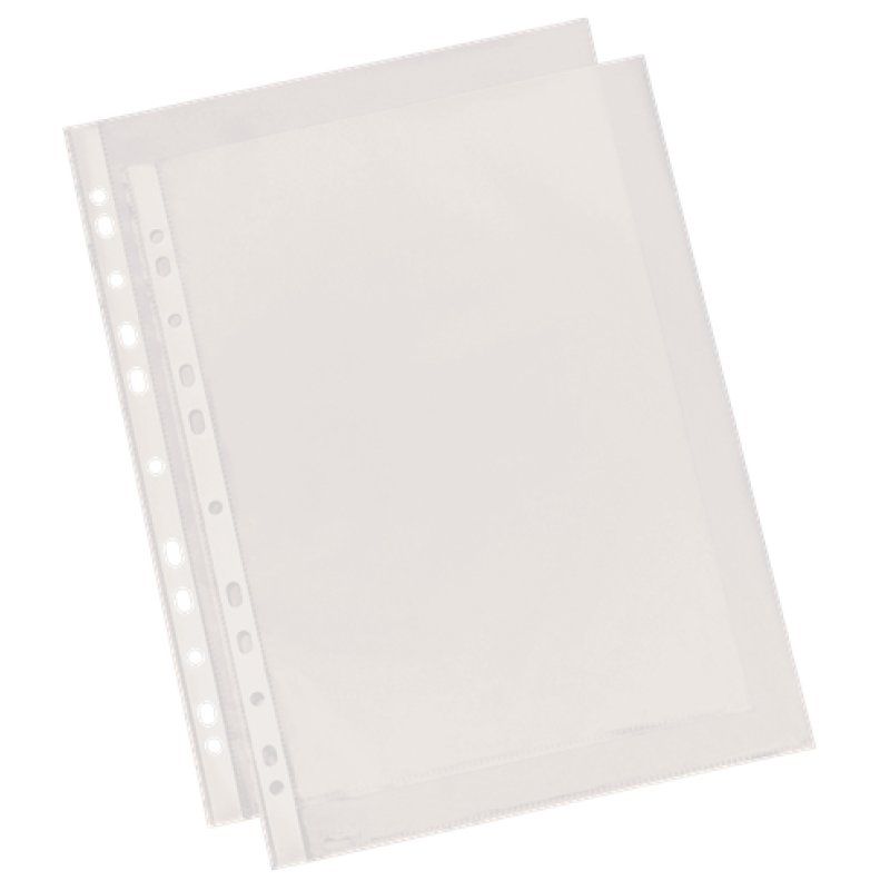Esselte Pochette perforée Economy, A4, PP, grainé