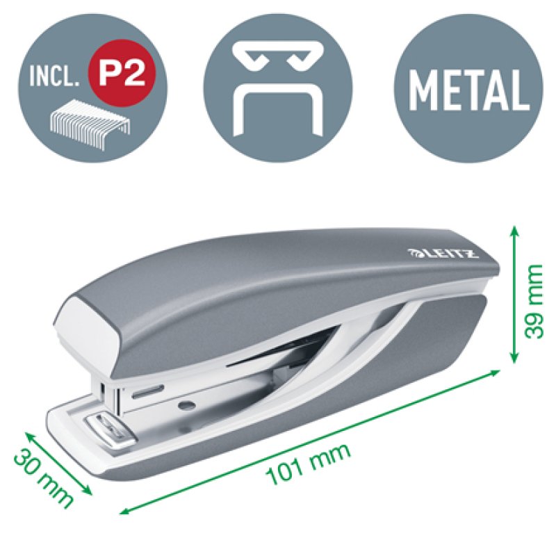 Leitz 55612026 Kit de perforeuse et d'agrafeuse