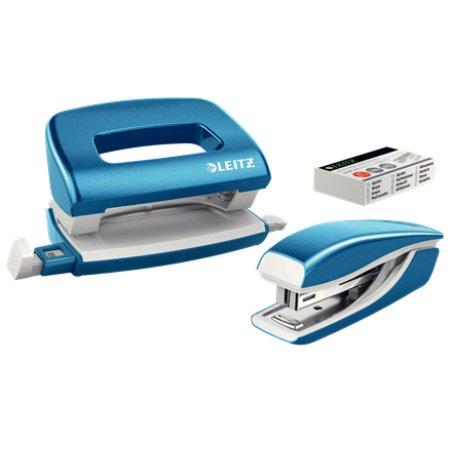 Leitz 55612036 stapler/hole punch set