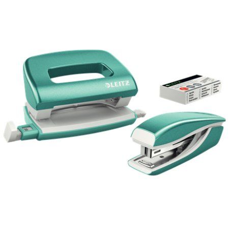 Leitz 55612051 stapler/hole punch set