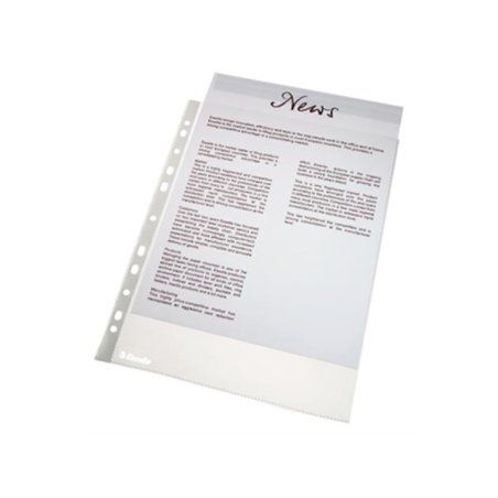 Esselte 5617100 protecteur de feuilles 210 x 297 mm (A4) 100 pièce(s)