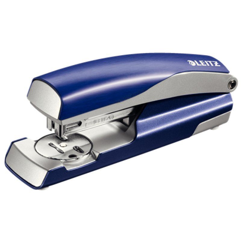 LEITZ agrafeuse Style Nexxt 5562, bleu titan