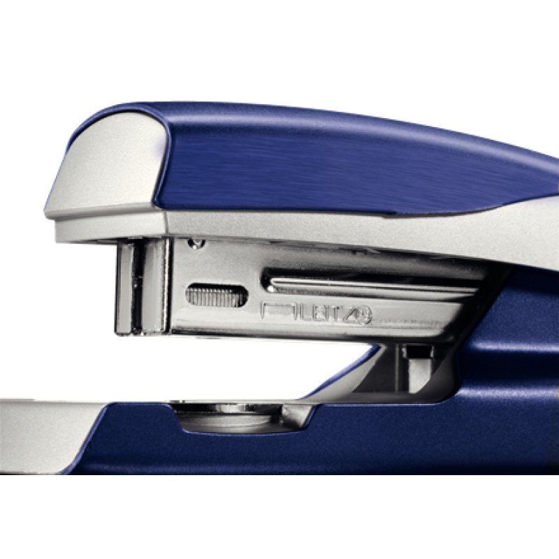 LEITZ agrafeuse Style Nexxt 5562, bleu titan