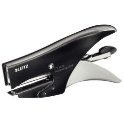 Leitz 55640094 stapler Black, Stainless steel