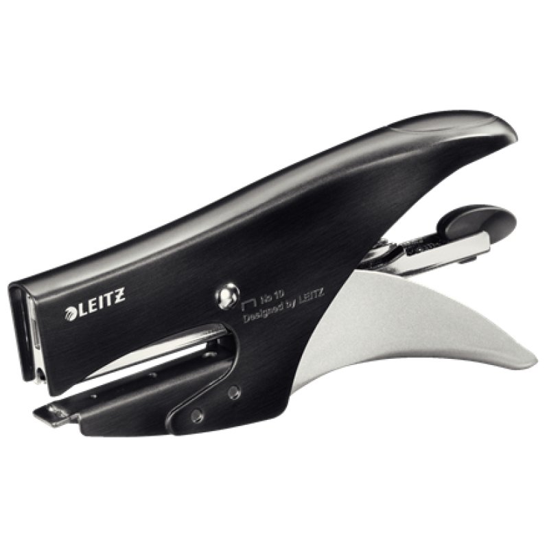 Leitz 55640094 stapler Black, Stainless steel