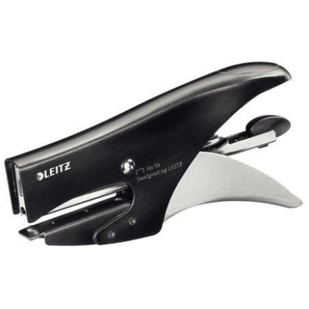 Leitz 55640094 stapler Black, Stainless steel
