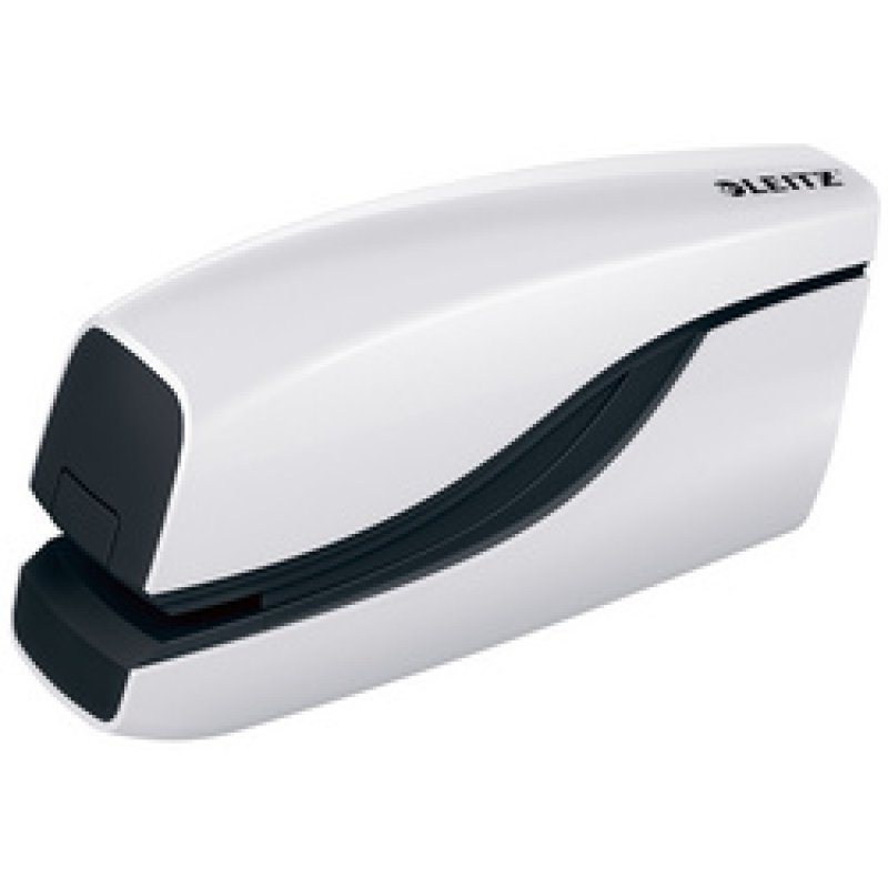 LEITZ Agrafeuse électrique WOW, blanc perle