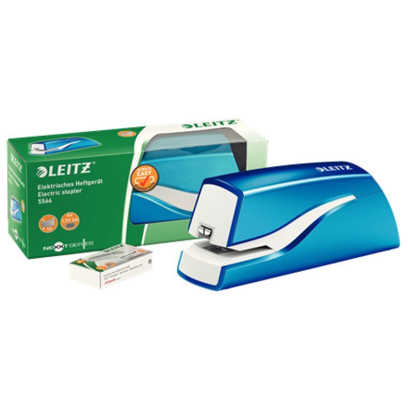 Leitz NeXXt WOW electric stapler 10 sheets