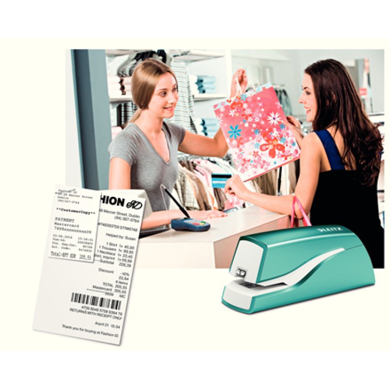 Leitz NeXXt WOW electric stapler 10 sheets